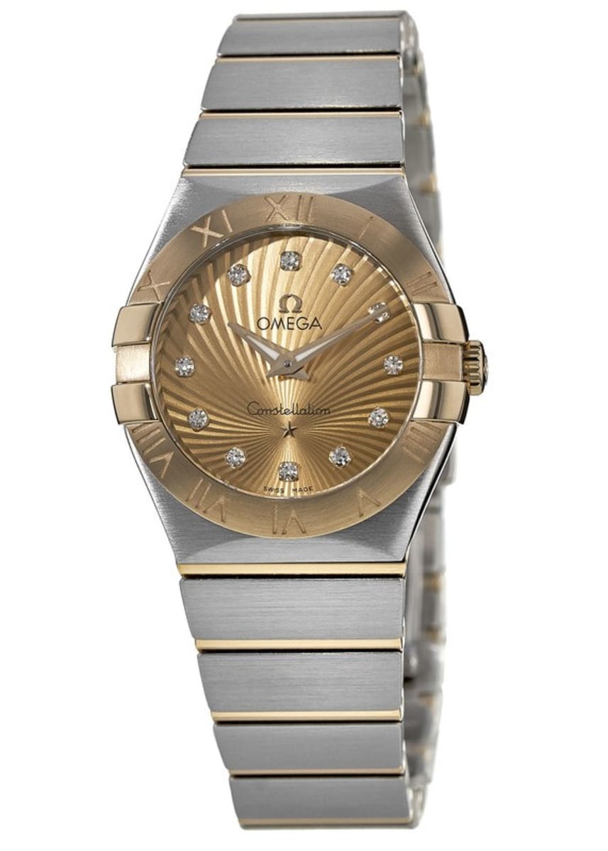 Omega Constellation Quartz